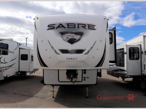 Used 2021 Forest River RV Sabre 36BHQ image 2