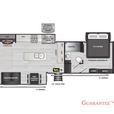 Used 2022 Keystone RV Alpine 3220RL thumbnail image 4