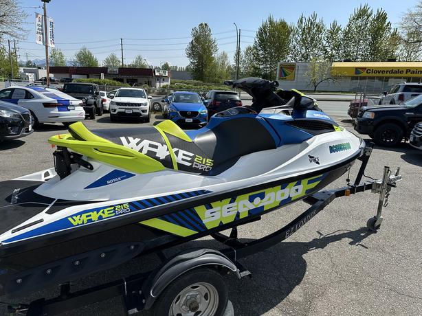 2016 Other Seadoo Wake Pro 215 image 8