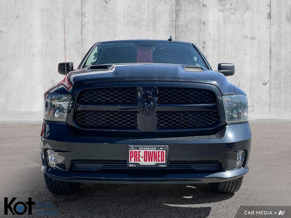 2020 RAM 1500 Classic Express | Night Edition | Wheel & Sound package | Class IV display photo