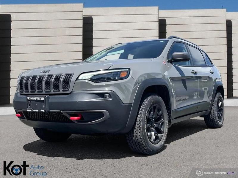 2019 JEEP CHEROKEE display photo