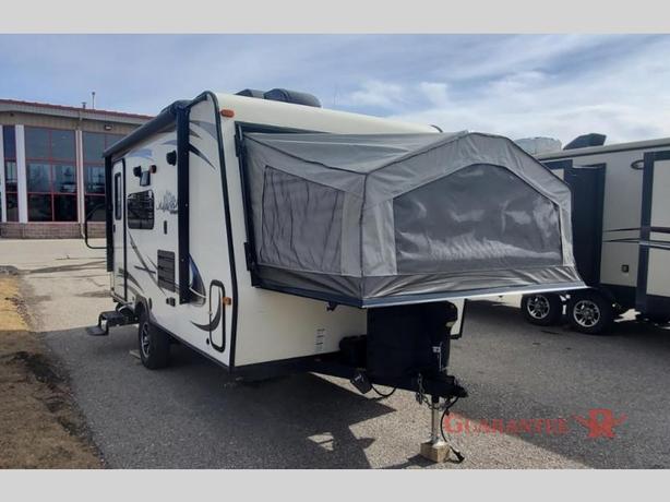 Used 2017 Forest River Flagstaff Shamrock Hybrid 17 image 1