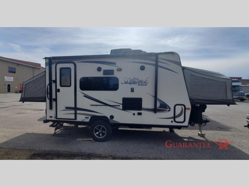 Used 2017 Forest River Flagstaff Shamrock Hybrid 17 display photo