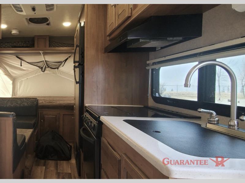 Used 2017 Forest River Flagstaff Shamrock Hybrid 17 display photo
