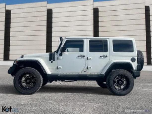 2015 JEEP WRANGLER UNLIMITED image 8