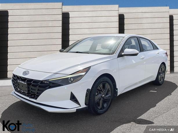 2022 Hyundai Elantra hybrid PREFERRED image 1