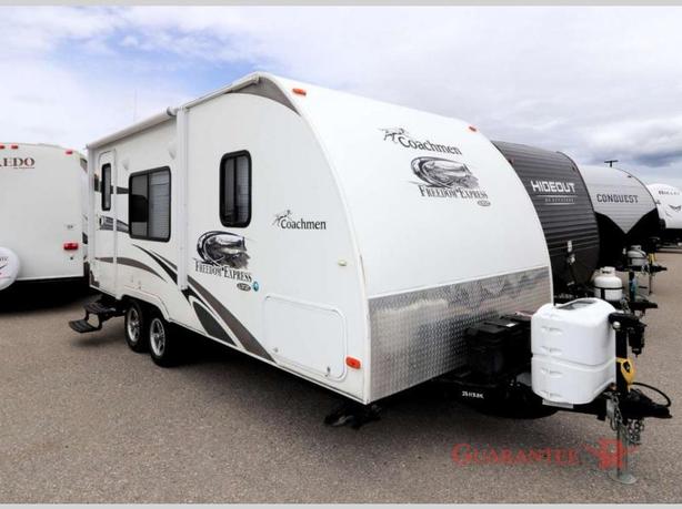 Used 2012 Coachmen RV Freedom Express LTZ 191RB image 1