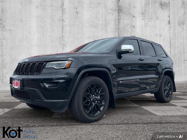 2022 Jeep Grand Cherokee Limited | Trailer Tow Package | Technology Package | Bl image 1