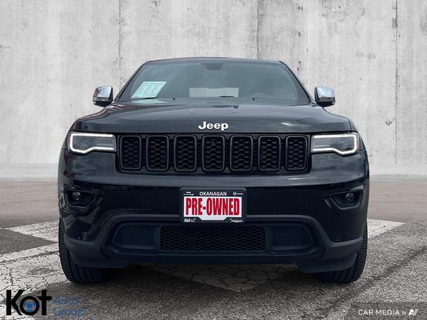 2022 Jeep Grand Cherokee Limited | Trailer Tow Package | Technology Package | Bl image 2