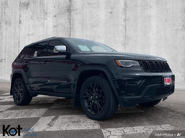 2022 Jeep Grand Cherokee Limited | Trailer Tow Package | Technology Package | Bl image 3