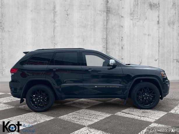 2022 Jeep Grand Cherokee Limited | Trailer Tow Package | Technology Package | Bl image 4