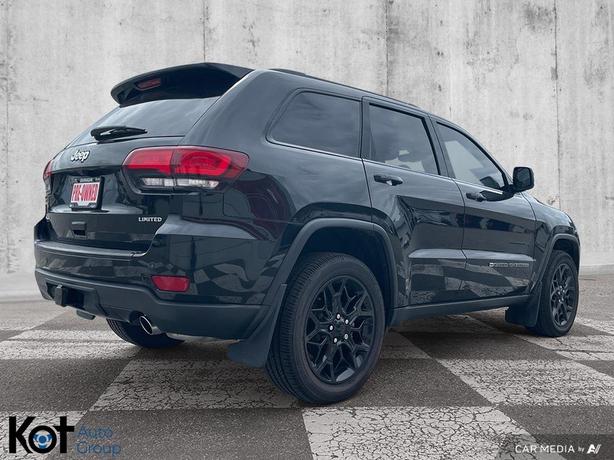 2022 Jeep Grand Cherokee Limited | Trailer Tow Package | Technology Package | Bl image 5