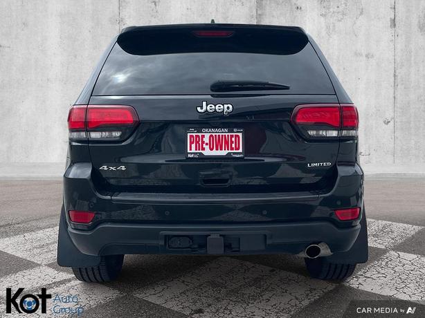 2022 Jeep Grand Cherokee Limited | Trailer Tow Package | Technology Package | Bl image 6