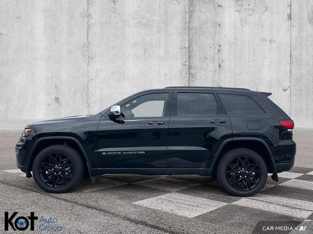 2022 Jeep Grand Cherokee Limited | Trailer Tow Package | Technology Package | Bl image 8