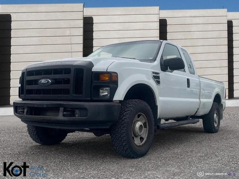 2008 FORD SUPER DUTY F-250 SRW display photo