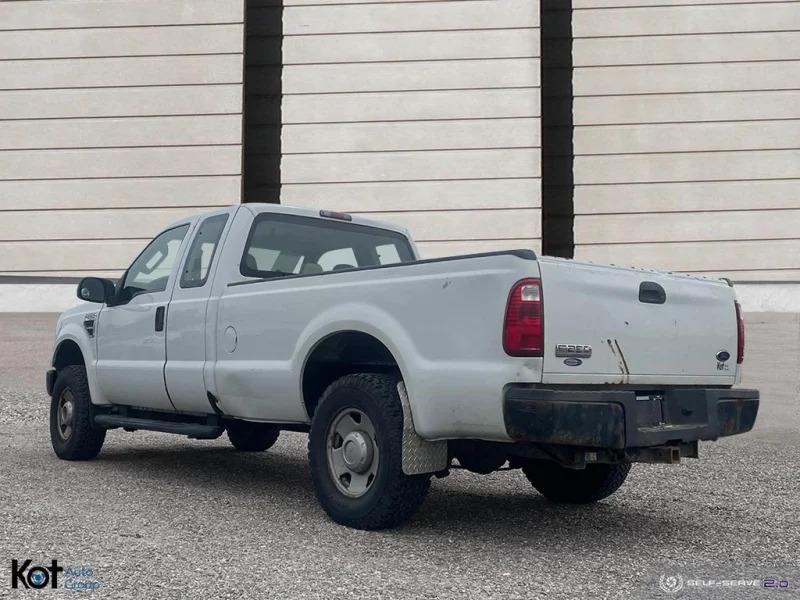 2008 FORD SUPER DUTY F-250 SRW display photo