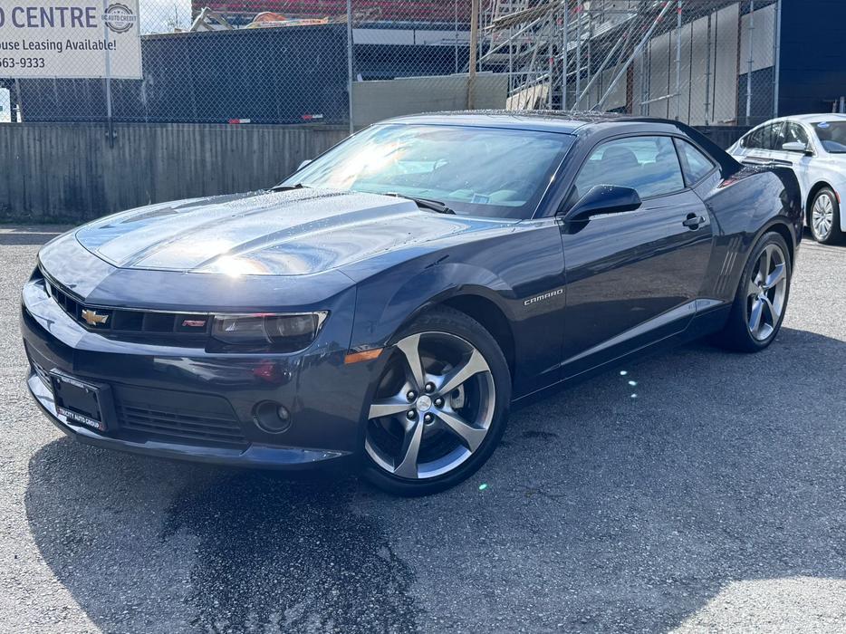 2014 Chevrolet Camaro 2LT - No Accidents, Leather, Heated Seats display photo