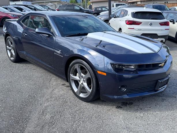 2014 Chevrolet Camaro 2LT - No Accidents, Leather, Heated Seats image 3