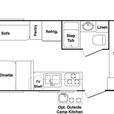 Used 2007 Keystone RV Outback 21RS thumbnail image