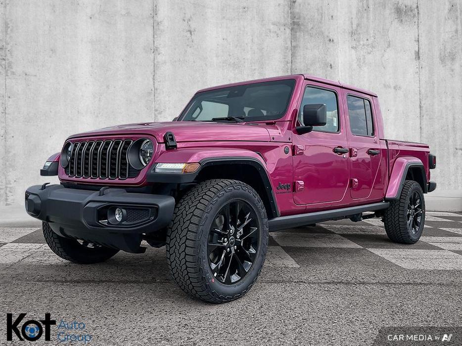 2024 Jeep Gladiator NightHawk demo display photo