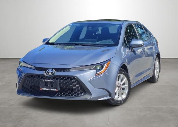 2022 Toyota Corolla LE - Heated Steering Wheel, Sunroof image 1