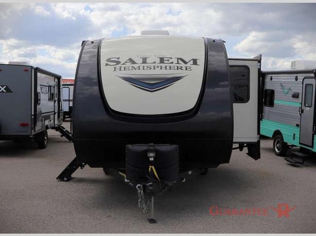 Used 2021 Forest River RV Salem Hemisphere Hyper-Lyte 17RBHL image 2