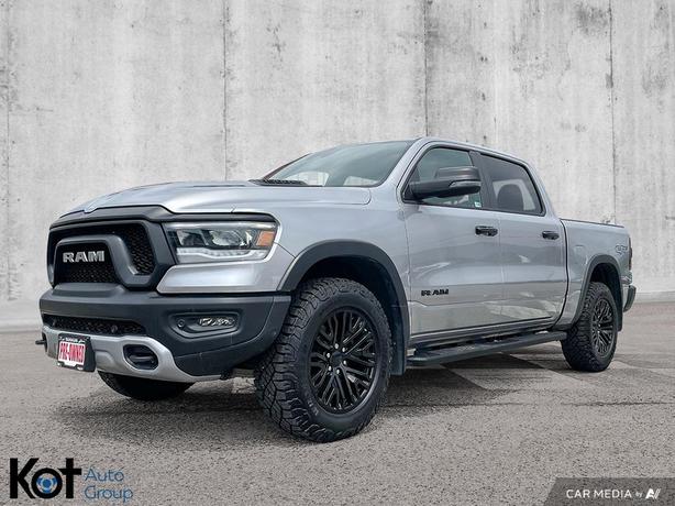 2024 RAM 1500 Rebel | 5'7 Box | 5.7L HEMI V8 | hardon/kardon Premium Sound Syste image 1
