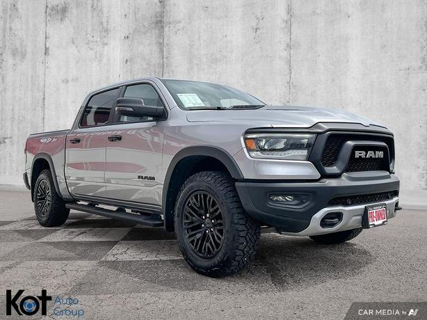 2024 RAM 1500 Rebel | 5'7 Box | 5.7L HEMI V8 | hardon/kardon Premium Sound Syste image 3