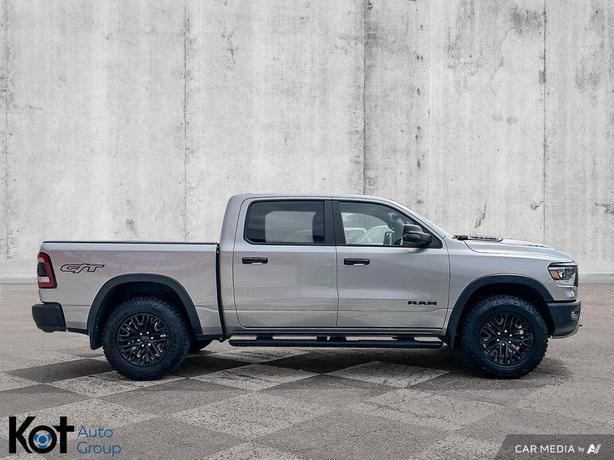 2024 RAM 1500 Rebel | 5'7 Box | 5.7L HEMI V8 | hardon/kardon Premium Sound Syste image 4