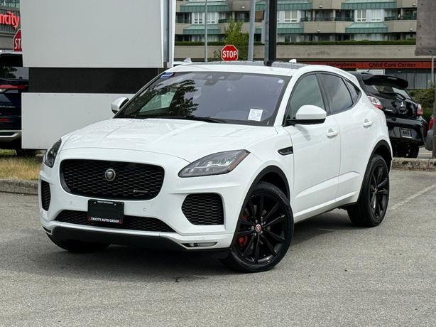 2018 Jaguar E-Pace R-Dynamic S, Local B.C. image 1