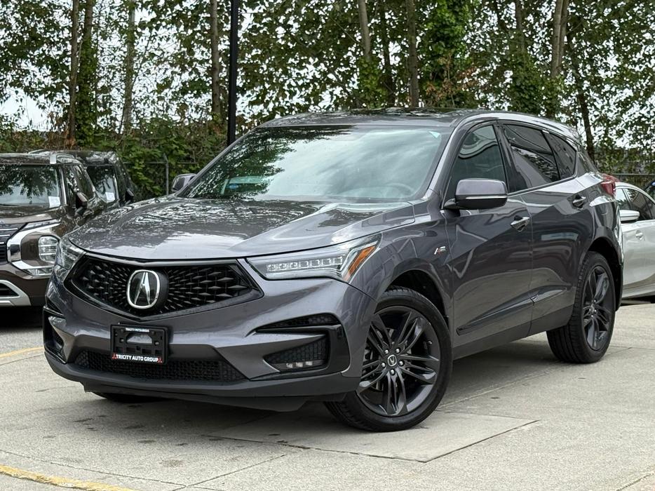 2019 Acura RDX A-Spec AWD w-Leather, ELS Studio 3D audio system display photo