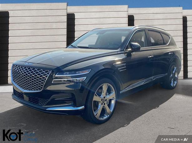 2021 Genesis GV80 3.5T PRESTIGE image 1