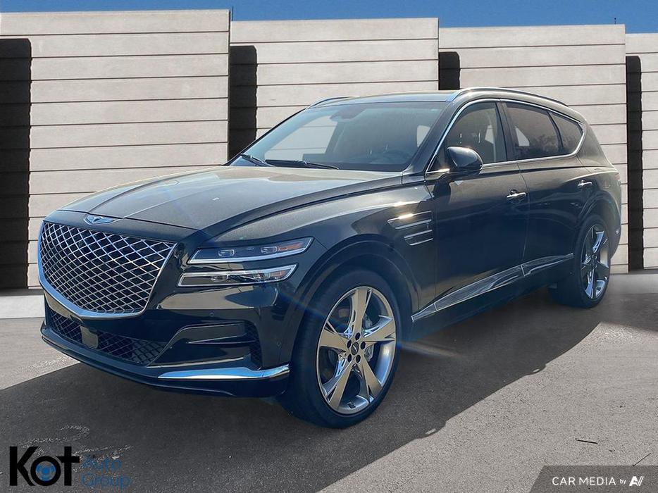 2021 Genesis GV80 3.5T PRESTIGE display photo