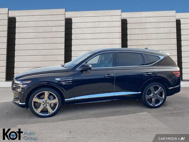 2021 Genesis GV80 3.5T PRESTIGE image 3