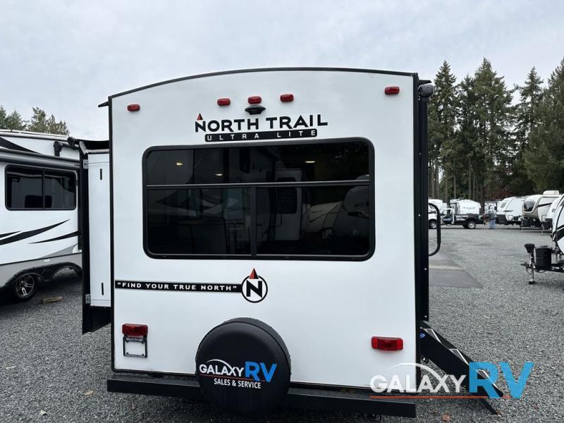 Used 2022 Heartland North Trail 27LRSS display photo