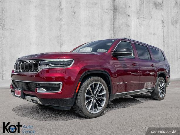 2023 Jeep Wagoneer L Series III | No Accidents | Premium Package | Power Liftgat image 1