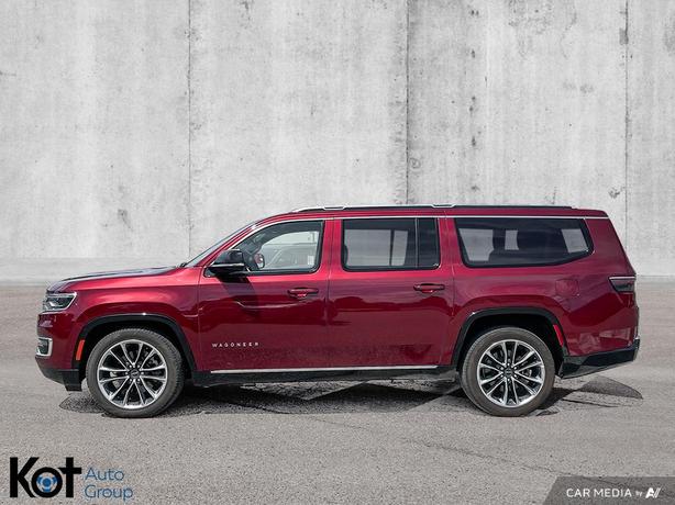 2023 Jeep Wagoneer L Series III | No Accidents | Premium Package | Power Liftgat image 2