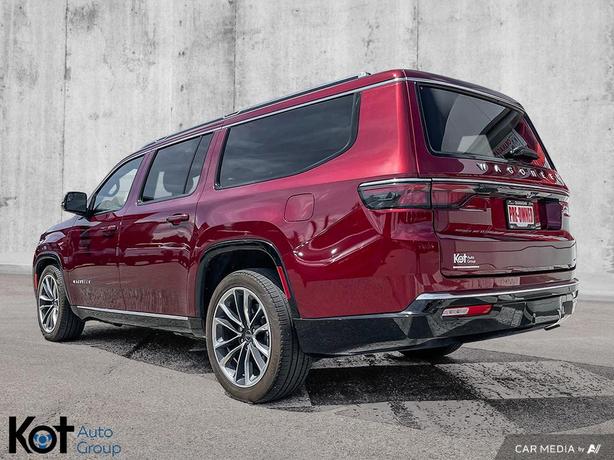 2023 Jeep Wagoneer L Series III | No Accidents | Premium Package | Power Liftgat image 3