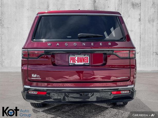 2023 Jeep Wagoneer L Series III | No Accidents | Premium Package | Power Liftgat image 4
