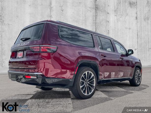 2023 Jeep Wagoneer L Series III | No Accidents | Premium Package | Power Liftgat image 5