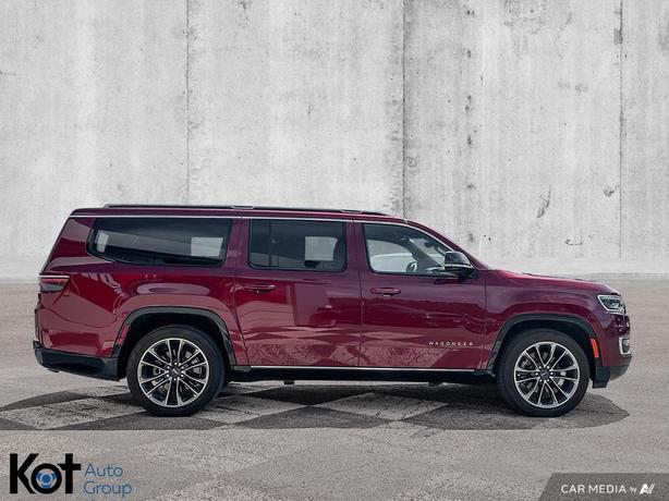 2023 Jeep Wagoneer L Series III | No Accidents | Premium Package | Power Liftgat image 6