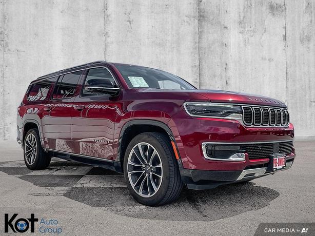 2023 Jeep Wagoneer L Series III | No Accidents | Premium Package | Power Liftgat image 7