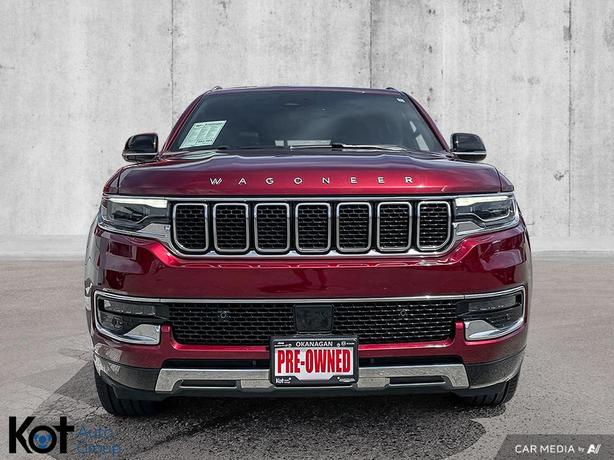 2023 Jeep Wagoneer L Series III | No Accidents | Premium Package | Power Liftgat image 8