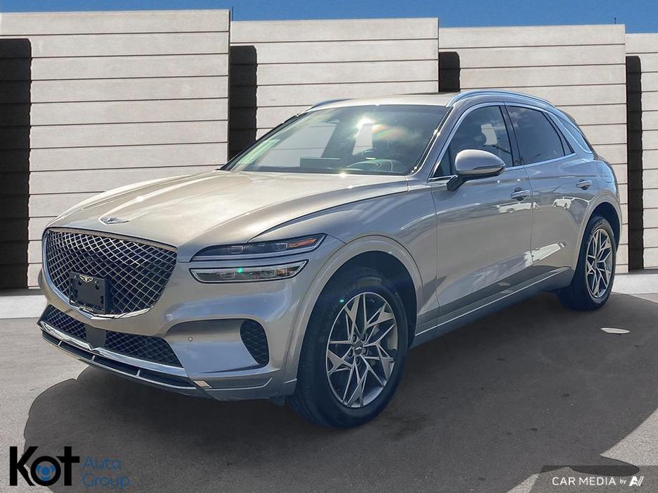 2023 Genesis GV70 2.5T ADVANCED PLUS display photo
