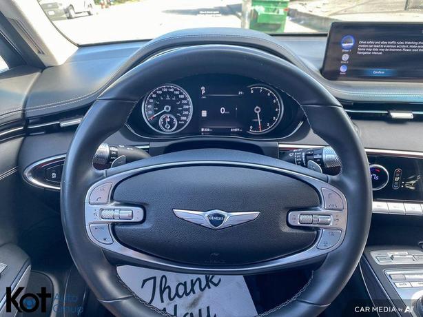2023 Genesis GV70 2.5T ADVANCED PLUS image 7