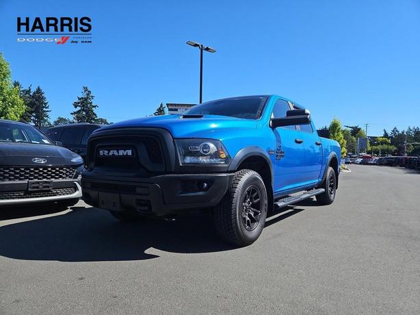 2022 RAM 1500 Classic Warlock 4x4 Crew Cab 5'7 Box | No Reported Accidents! image 1