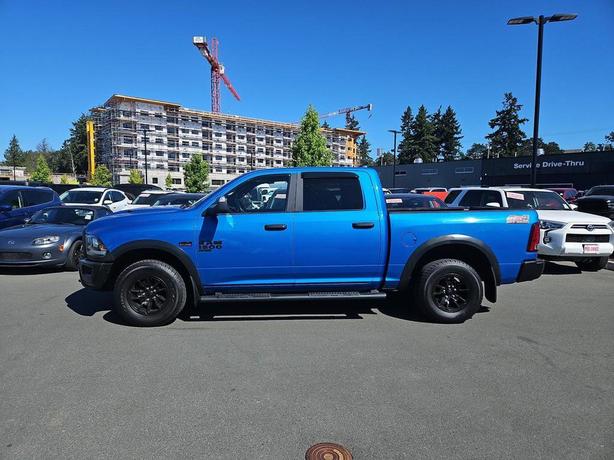 2022 RAM 1500 Classic Warlock 4x4 Crew Cab 5'7 Box | No Reported Accidents! image 3