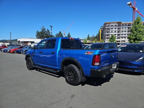2022 RAM 1500 Classic Warlock 4x4 Crew Cab 5'7 Box | No Reported Accidents! image 4