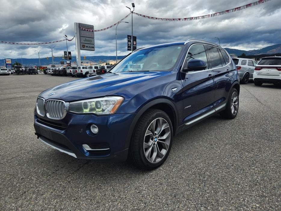 2017 BMW X3 XDRIVE28I display photo