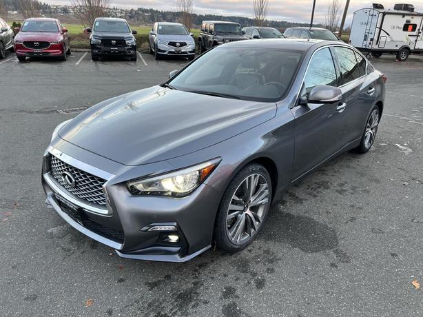 2022 Infiniti Q50 Sport Tech image 3